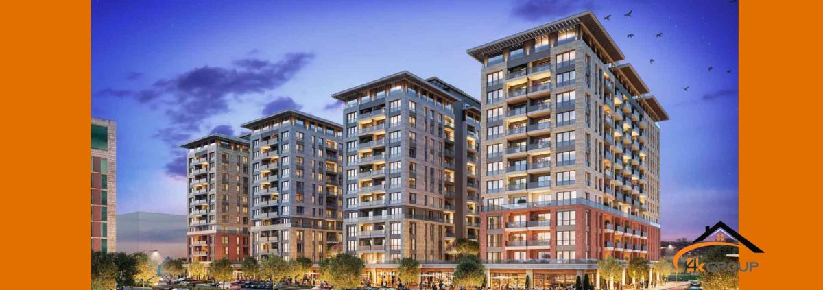 پروژه مگا گاردن پارک - فروش واحد های آپارتمانی در استانبول آپارتمان فروشی در زیتون بورنو استانبول