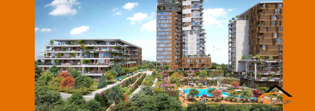 پروژه نارلی باهچه اولری - سایت خرید خانه در استانبول قیمت املاک فروشی در استانبول 2025 Property prices for sale in Istanbul 2025
