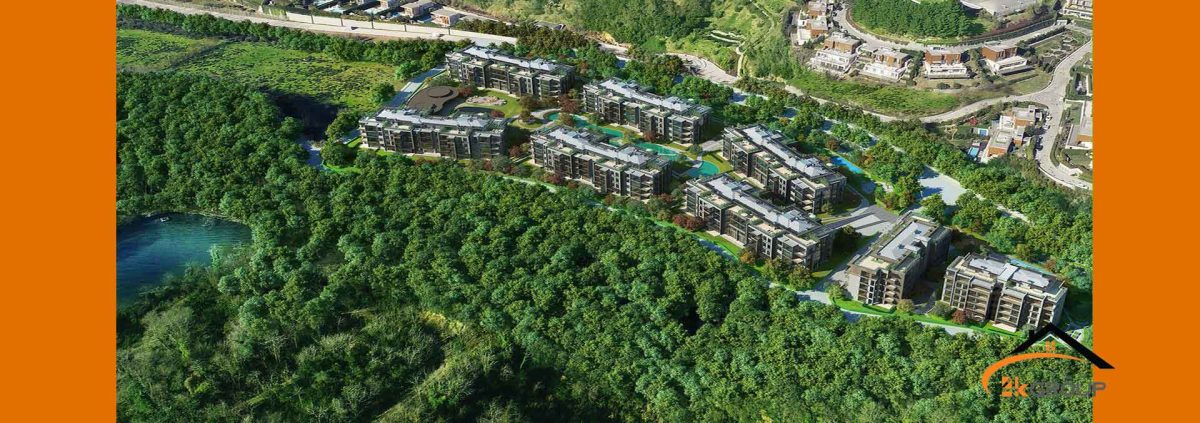 پروژه اُورمان استانبول - فروش واحد های آپارتمانی در استانبول آپارتمان با چشم انداز جنگل در استانبول