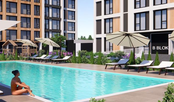 پروژه سوئیفت 165- خرید آپارتمان در کارتال استانبول