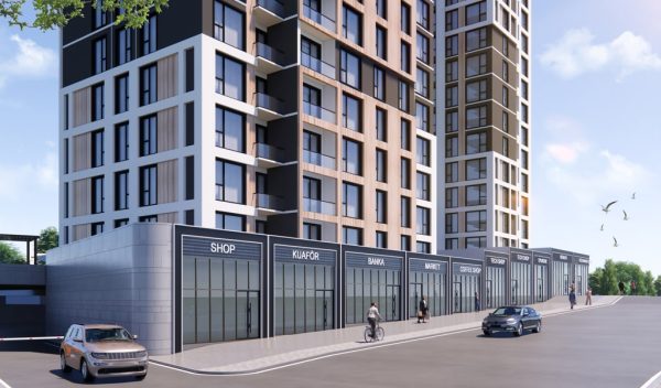 پروژه سوئیفت 165- خرید آپارتمان در کارتال استانبول