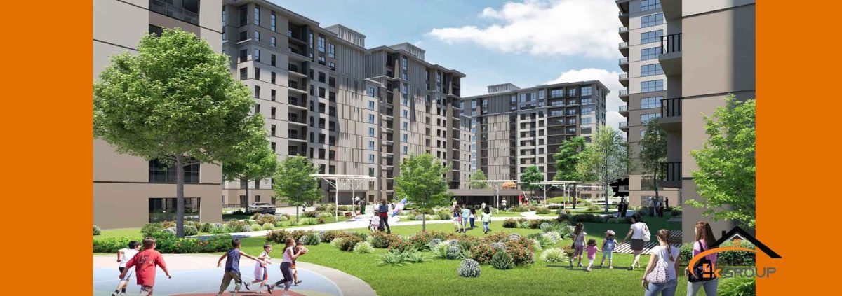 پروژه توال کامفورت - فروش آپارتمان در استانبول فروش آپارتمان ارزان در باهچه شهیر استانبول