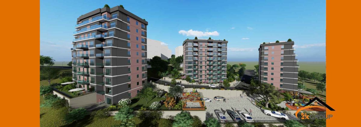 پروژه وادی پانوروما - سایت خرید ملک در استانبول پیش فروش خانه با منظره جنگل در استانبول