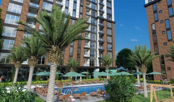 پروژه یایلا پارک سایت خرید خانه در استانبول