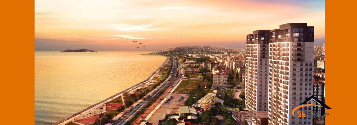 One bedroom apartment for sale in Istanbul فروش واحد یک خواب در استانبول