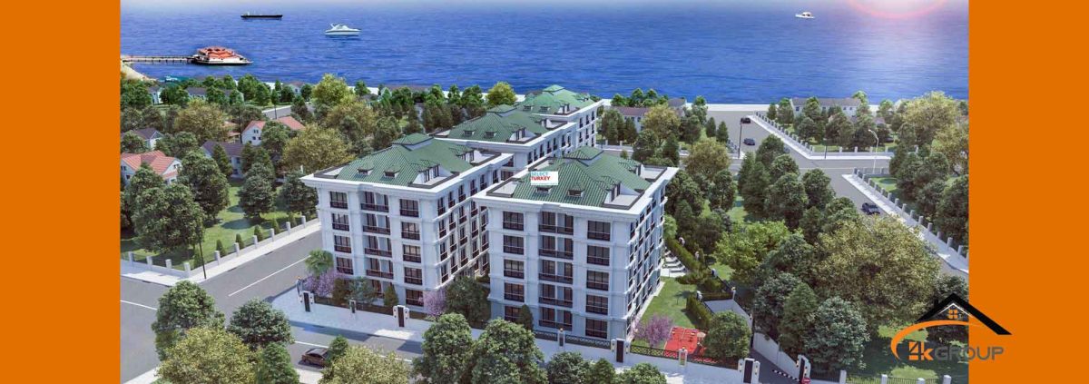 خرید آپارتمان نزدیک دریا در استانبول 17 پروژه آلباتروس لایف - خرید آپارتمان نوساز در استانبول آپارتمان نزدیک دریا در استانبول