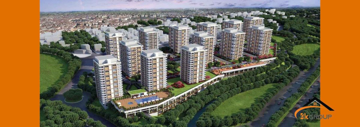 Property 17 One to four bedroom apartments in Istanbul پروژه چکمه کوی - خرید آپارتمان نوساز در استانبول