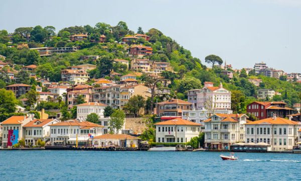 قیمت ویلاهای ساحلی استانبول
