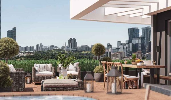 پروژه کوانتو الیت - خرید خانه در شهر استانبول