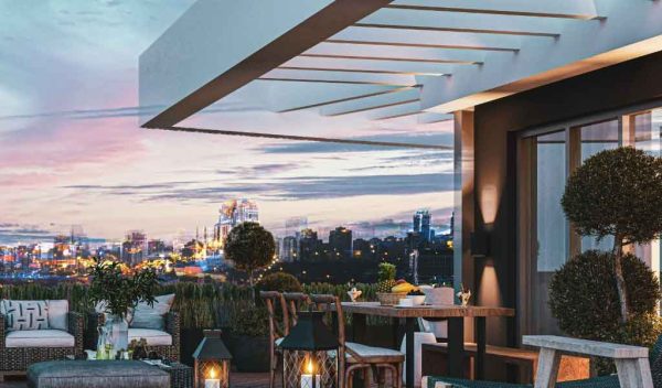 پروژه کوانتو الیت - خرید خانه در شهر استانبول