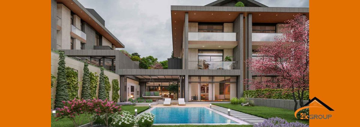 Property 1 پروژه ویلایی الیت گاردن -خرید ویلا در استانبول قیمت خرید ویلا در استانبول