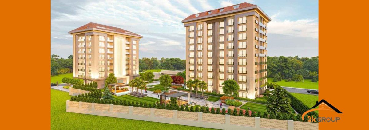 آپارتمان های نوساز در بیلیک دوزو استانبول 14 پروژه ارکاما پارک - سایت خرید خانه در استانبول آپارتمان های نوساز در بیلیک دوزو