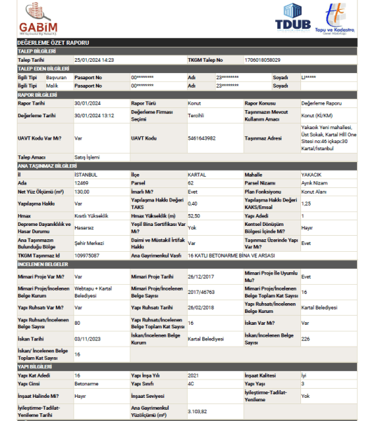 نمونه گزارش اکسپرتیز