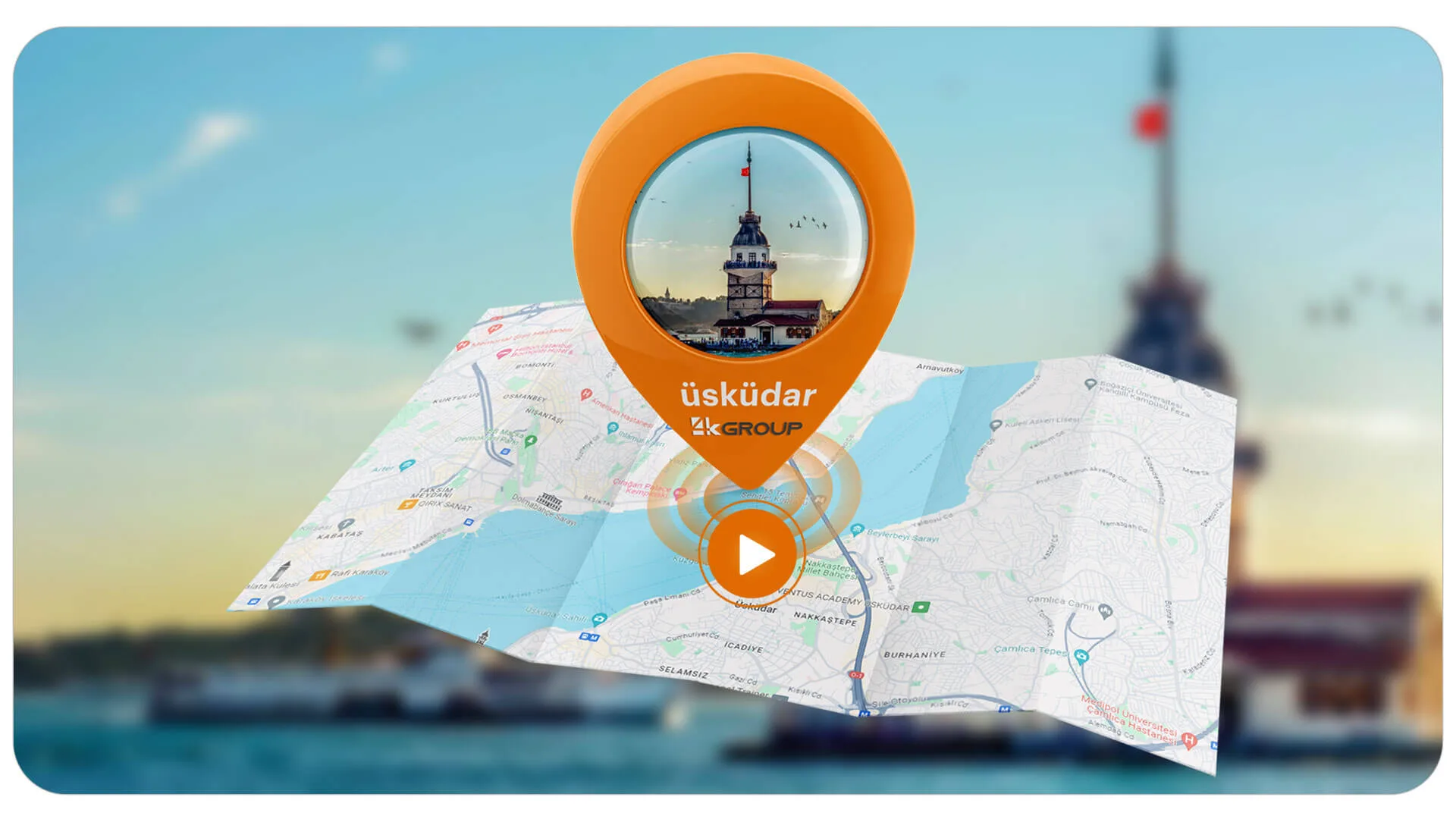 فروش آپارتمان یک خوابه در استانبول برج عمار( فوری زیر قیمت) 2 فروش آپارتمان یک خوابه در استانبول