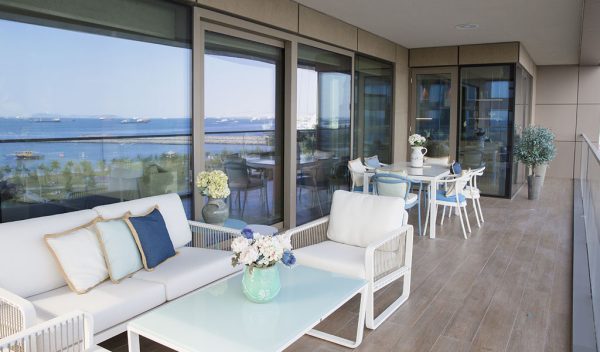 پروژه پرووا 34 - فروش خانه در استانبول - فروش آپارتمان در استانبول