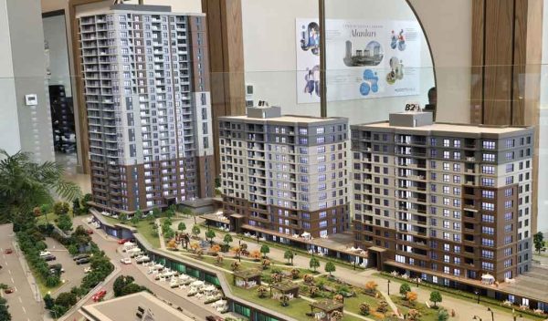 پروژه مدرن یاکا در استانبول - فروش آپارتمان در استانبول - خرید ملک در ترکیه