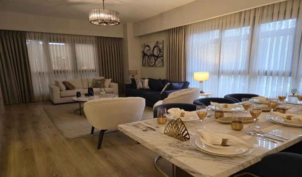 پروژه مدرن یاکا در استانبول - فروش آپارتمان در استانبول - خرید ملک در ترکیه