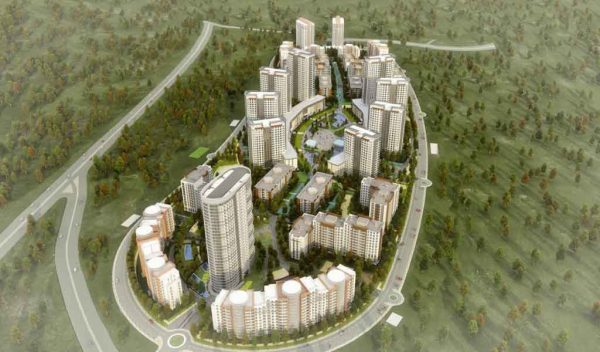 پروژه مسکونی تما استانبول - خرید خانه در استانبول