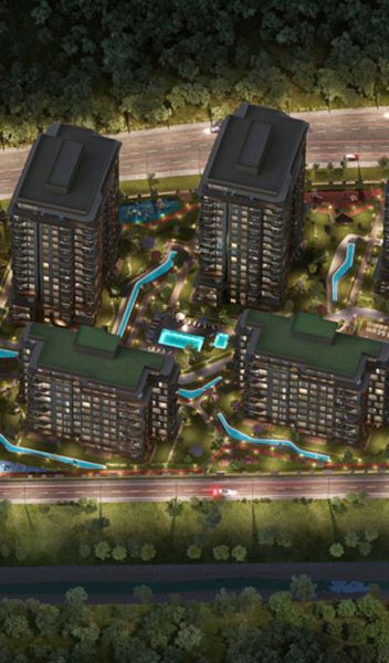 فروش آپارتمان در ماسلاک استانبول