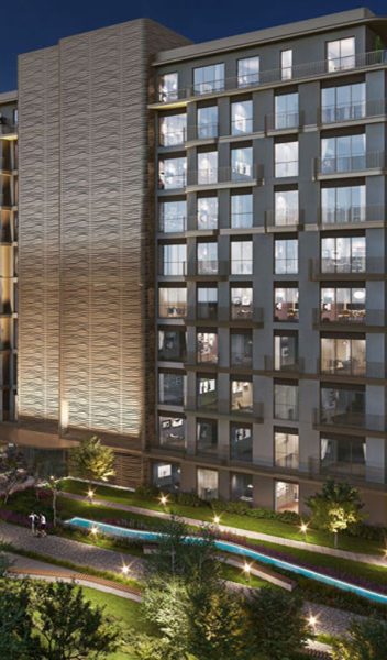 فروش آپارتمان در ماسلاک استانبول