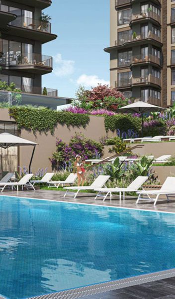 فروش آپارتمان در ماسلاک استانبول