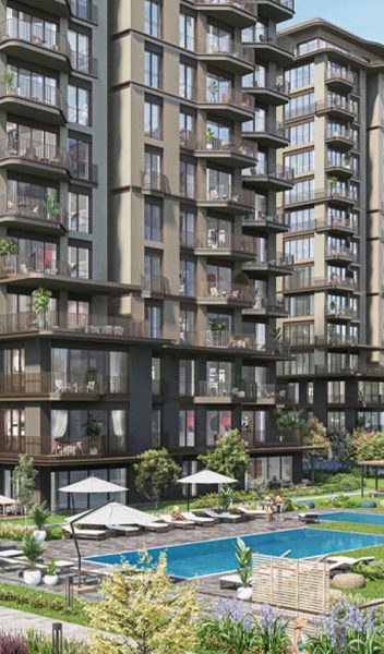 فروش آپارتمان در ماسلاک استانبول