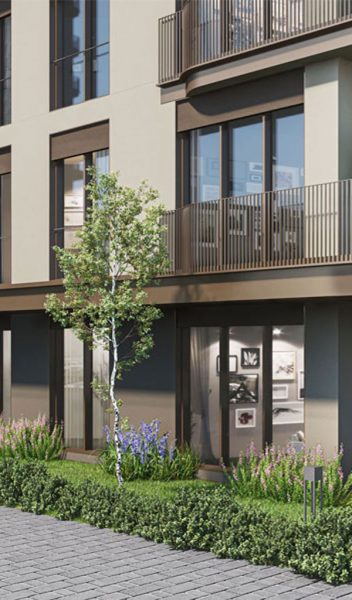 فروش آپارتمان در ماسلاک استانبول