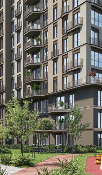 فروش آپارتمان در ماسلاک استانبول