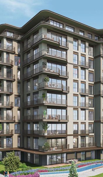 فروش آپارتمان در ماسلاک استانبول