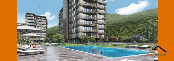 فروش آپارتمان در ماسلاک استانبول