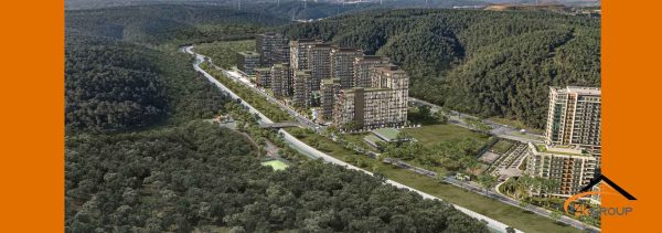 فروش آپارتمان در ماسلاک استانبول Apartment for sale in Maslak Istanbul