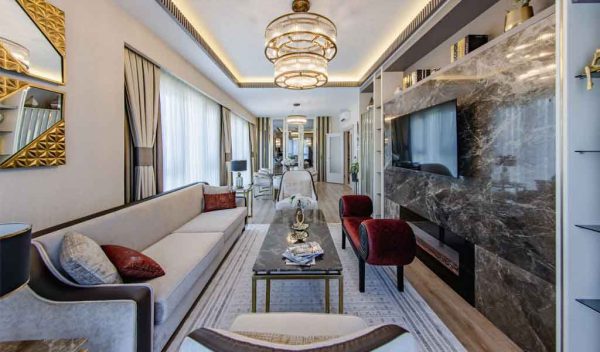 خرید آپارتمان آماده تحویل در استانبول