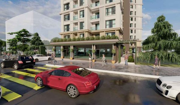 فروش آپارتمان در محله زیتون بورنو