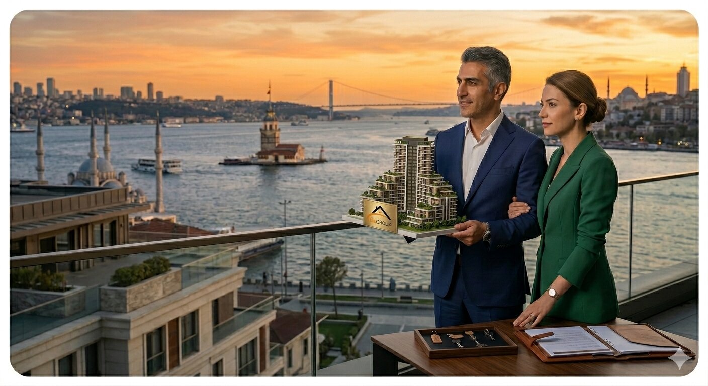 آپارتمان زیر قیمت در استانبول