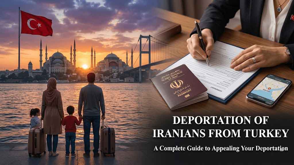 Deportation of Iranians from Türkiye