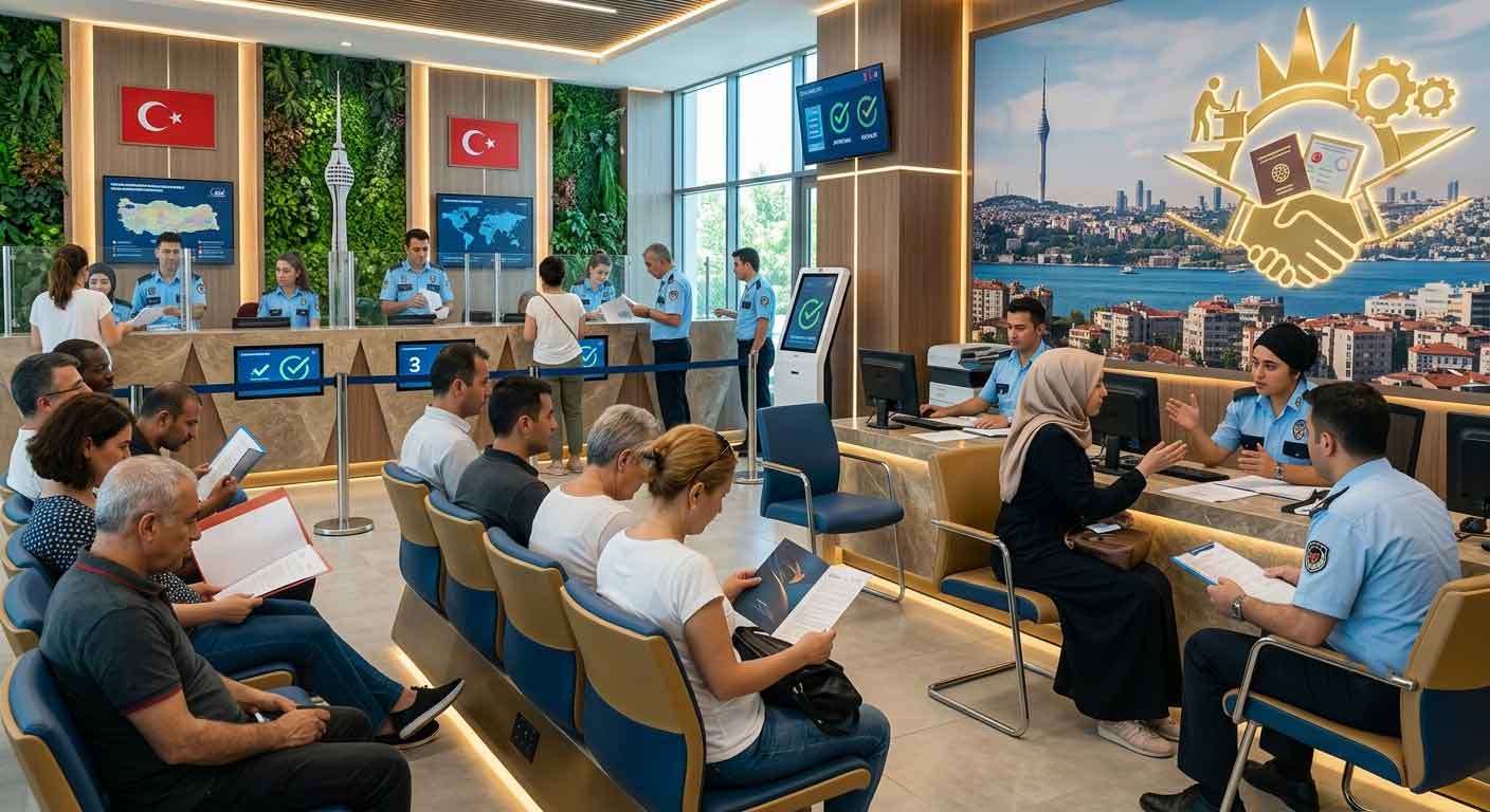جزئیات قانون جدید مجوز کار اتباع خارجی در ترکیه