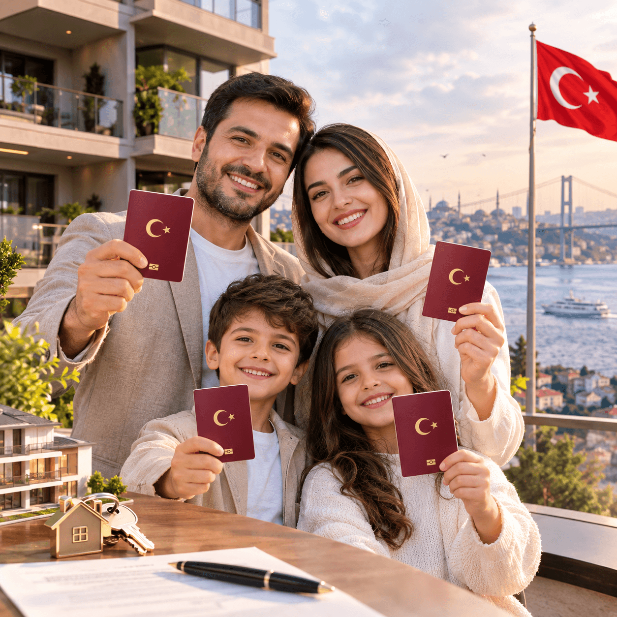لغو تابعیت ترکیه برای ۱۰۷۰ نفر؛ خریداران ملک چه چیزی باید بدانند؟ 2 تابعیت ترکیه