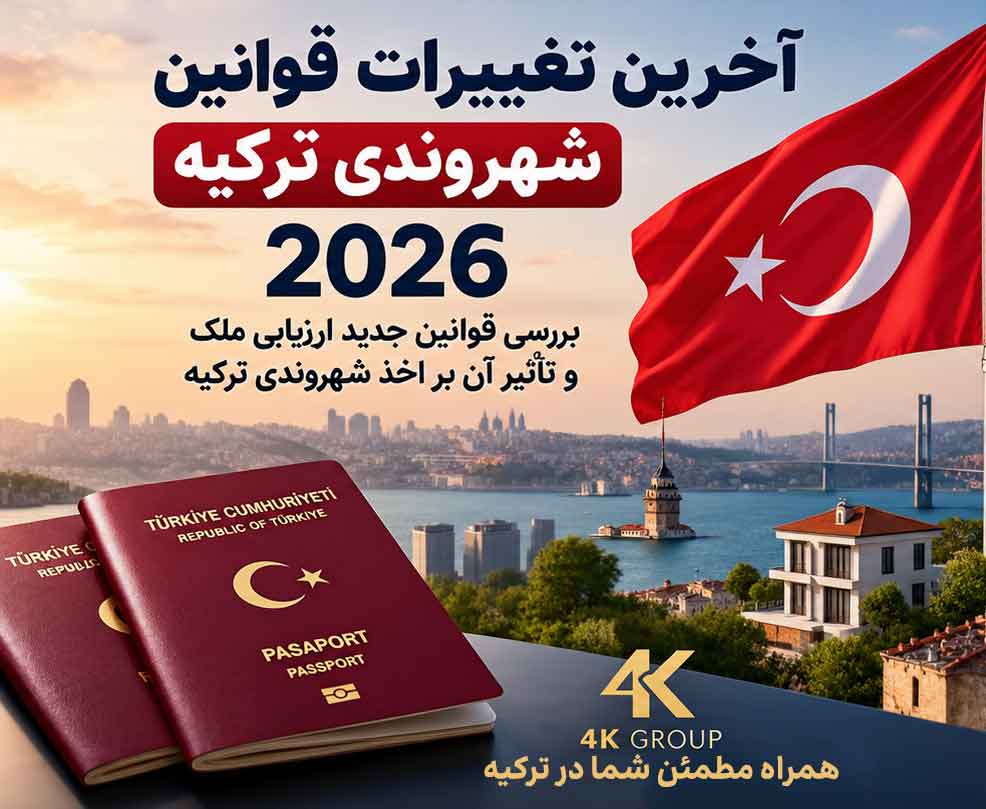 تغییرات قوانین شهروندی ترکیه