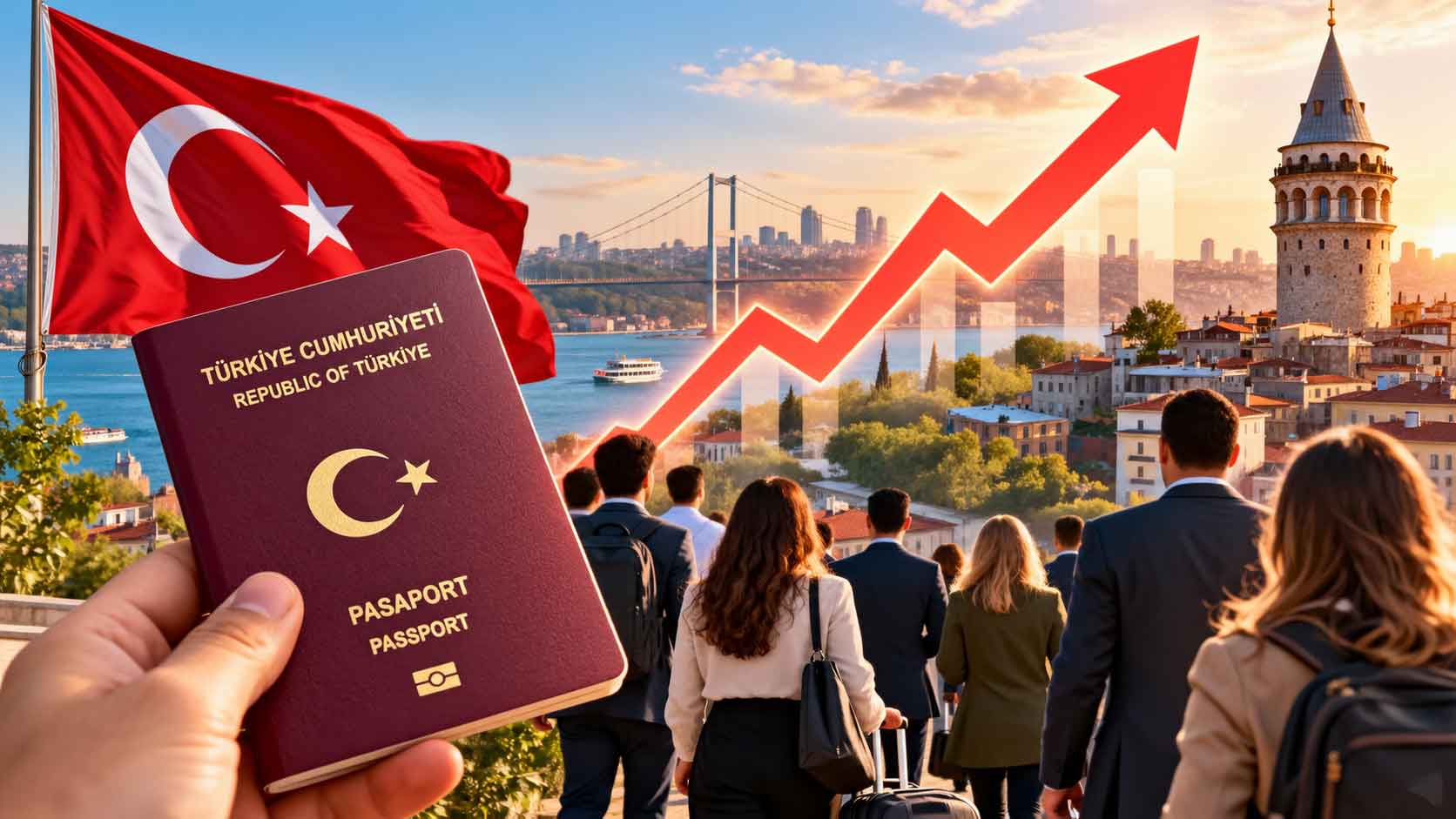 افزایش تقاضای شهروندی ترکیه